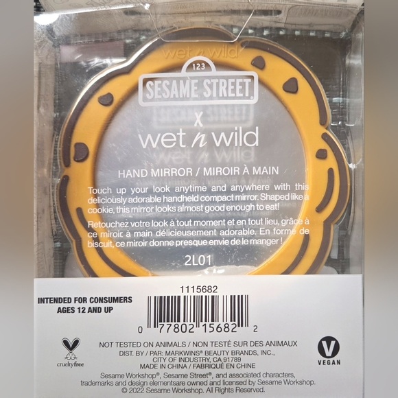 Wet and wild sesame street limited edition mirror - Picture 2 of 2